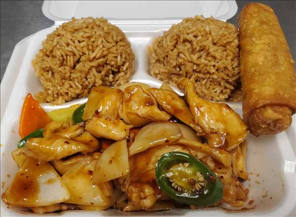 Spicy & Tangy Chicken